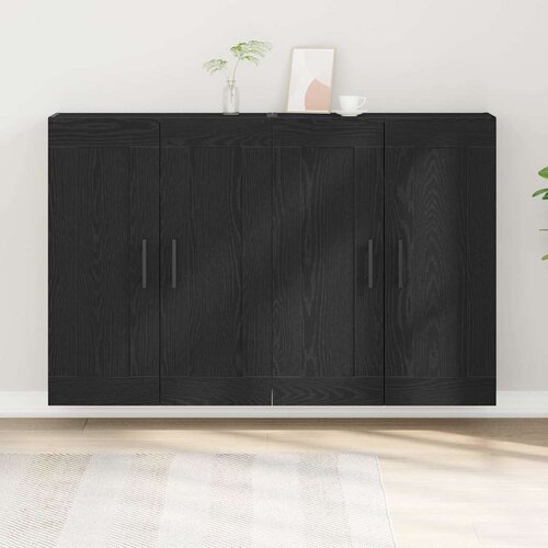  Kabinetski zidni Zidne 2 pcs Staro drvo 69,5 x 34 x 90 cm Cene