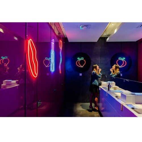 TWINKLY Upogljiva svetlobna cev RGB (300 LED diod, dolžina: 300 cm) Slike