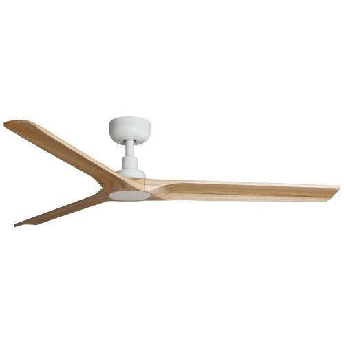 Faro 33810WT - Plafonski ventilator HEYWOOD L drvo/bela, prečnik 132 cm WT + DO Cene