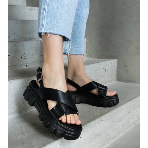 D/CEO Yellow sandals Dolores Cene