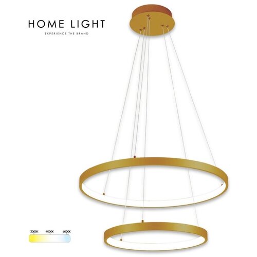 HOME LIGHT Solea 159 LED luster Slike
