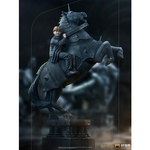 Grupo art skala figura 1/10 harry potter ron weasley čarobni &amp;scaron;ah, (20838247) Slike