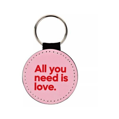Widdop & Co. Say It With Songs - Privezak za ključeve - Say It With Songs, The Beatles, All You Need Is Love Cene