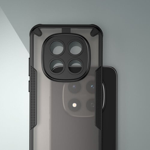 TECH-PROTECT Rugged Shield futrola za Xiaomi Redmi Note 15 Pro 5G - Crna Slike