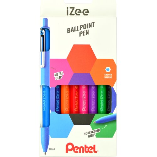 Pentel pritisk kemični svinčnik iZee, etui 8, (21655920) Cene