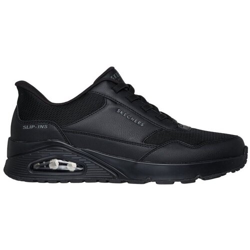 Skechers Nizke superge Slip-ins: Uno-Banksia Črna Cene