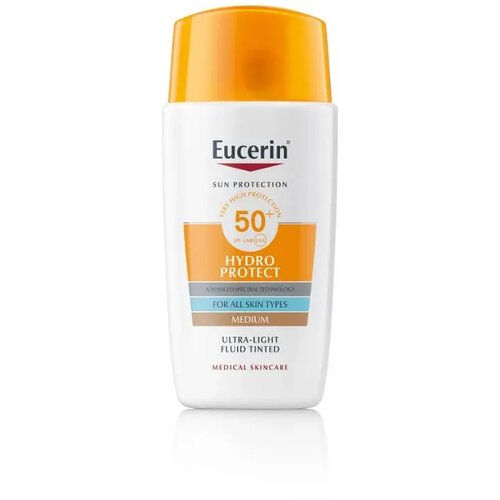 EUCERIN&amp;reg; Krema za sunčanje Hydro Protect, SPF50+, 50 ml Slike