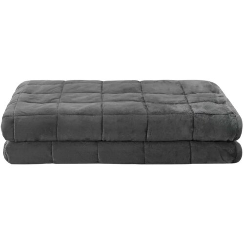  Težak pokrivač Antracit 122 x 183 cm 5 kg 100% Pamuk 205T - Antracit 122 x 183 cm 5 kg Slike
