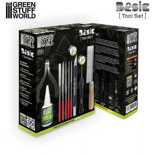 Green Stuff World basic tools set Cene