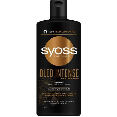 Syoss Oleo Intense Shampoo šampon za suhe in puste lase za ženske Cene