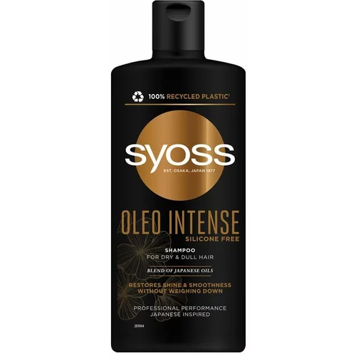 Syoss Oleo Intense Shampoo šampon za suhe in puste lase za ženske