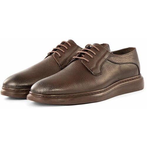 Ducavelli Enkel Genuine Leather Men's Casual Classic Shoes, Genuine Leather Classic Shoes, Derby Classic. Slike