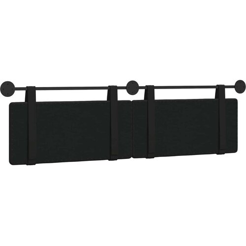  Držeće uzglavlje Zidne Crna 190 x 55 x 5 cm Lažna koža - Crna 180 cm bez LED Slike