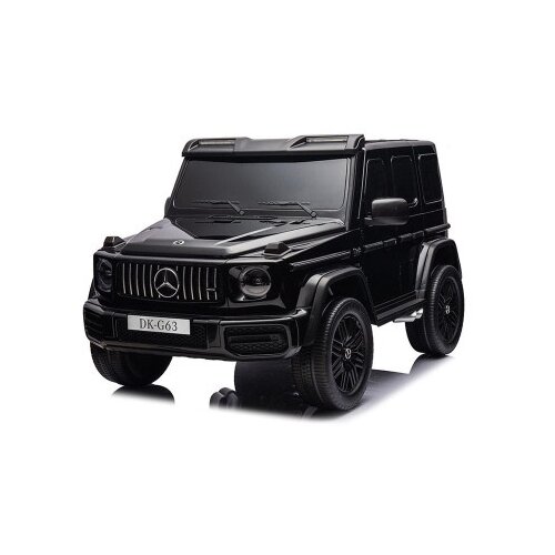  Dečiji auto na akumulator - Mercedes G63 - 4x4 Dvosed - Crni Cene