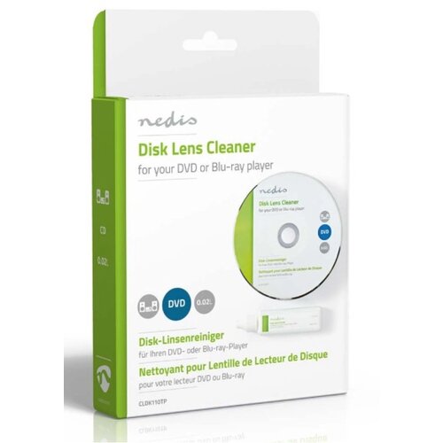 Nedis CLDK110TP disk za ciscenje bluray player i dvd plejera 20ml Cene