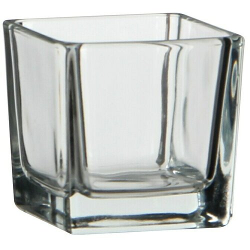 Staklena vaza (D x &amp;Scaron; x V: 6 x 6 x 6 cm, Prozirno) Slike