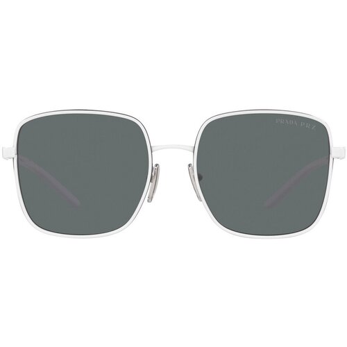 Prada Occhiali da Sole PR55YS 4615Z1 Polarizzati Bijela Cijene