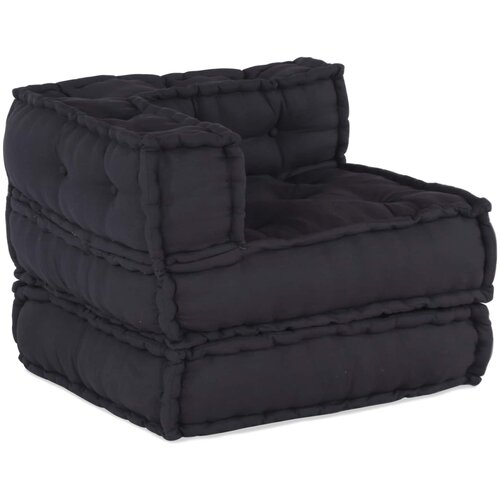  Modularna sofa 3 pcs Antracit Tkanina Slike