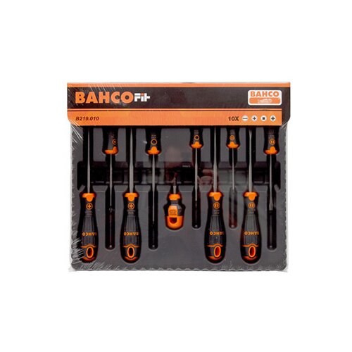 Bahco set odvijača Fit 10 kom B219.010 Cene