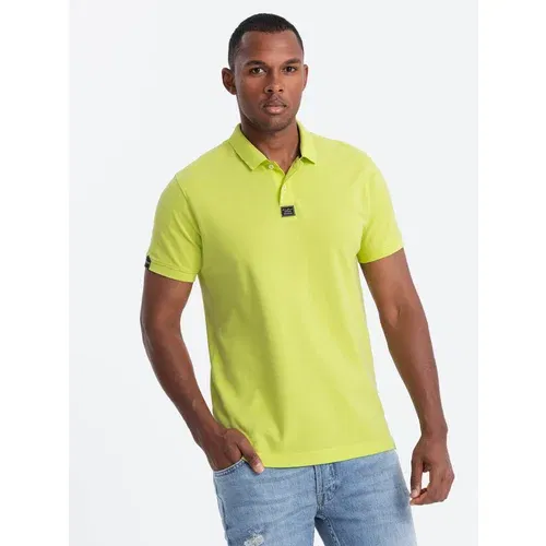 Ombre Men's polo shirt with collar