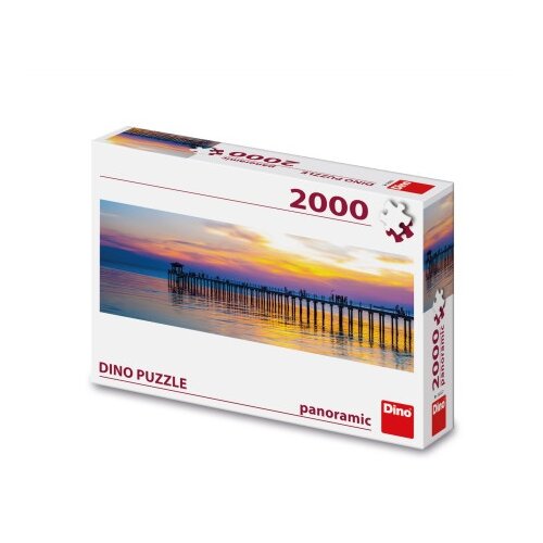 Dino toys Dino panorama tajlandskog zaliva puzzle set 2000 delova ( 11176 ) Cene