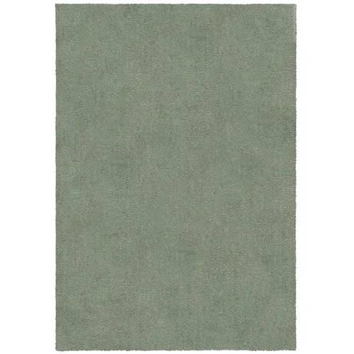 Flair Rugs Zeleni perivi tepih od recikliranih vlakna 80x150 cm Fluffy –