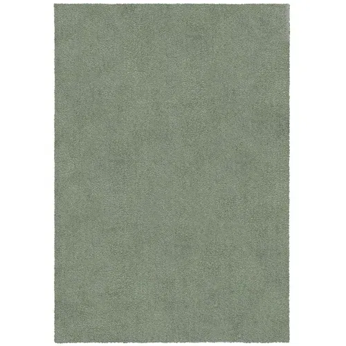 Flair Rugs Zeleni perivi tepih od recikliranih vlakna 80x150 cm Fluffy –