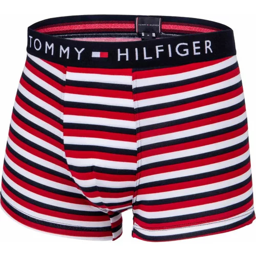 Tommy Hilfiger TRUNK PRINT Muške bokserice, crvena, veličina