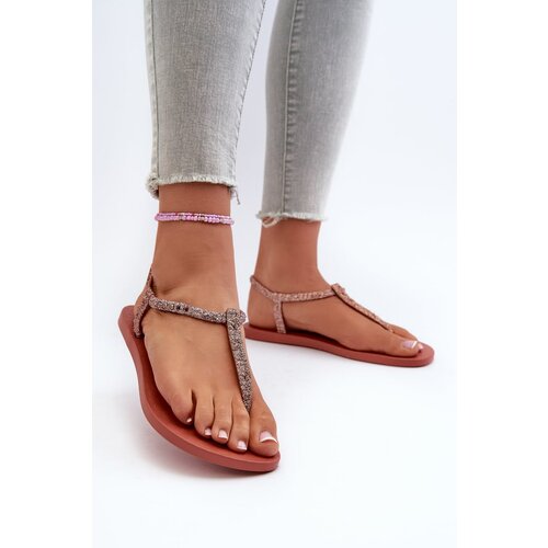Kesi Women's sandals with glitter Brilha Fem Coral class Ipanema Cijene