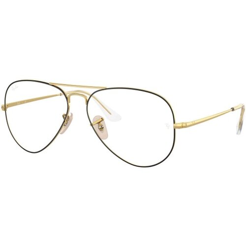 Ray-ban Aviator RX6489 2890 M (55) Zlata/Kristalna Cene