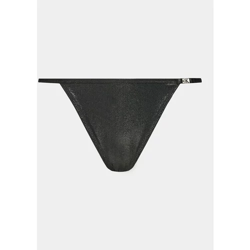 Calvin Klein Swimwear Spodnji del bikini KW0KW02252 Črna