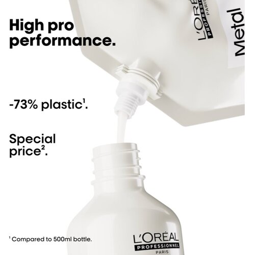 L&amp;acute;Or&amp;eacute;al Paris Serie Expert Metal Detox ekonomično pakiranje za o&amp;scaron;tećenu kosu Slike
