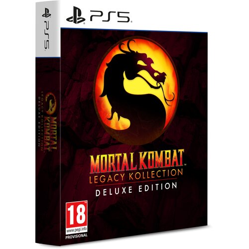  Mortal Kombat Legacy Kollection Deluxe Edition (PS5) Cene