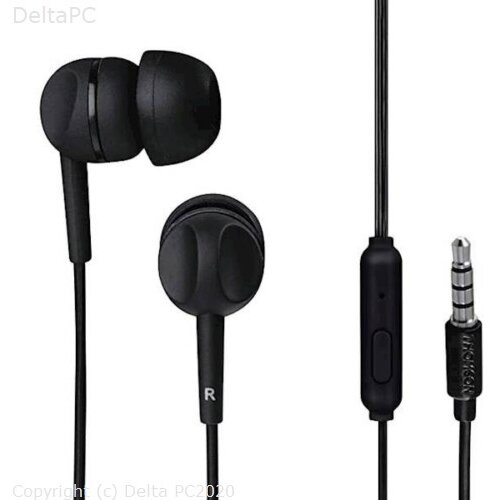 Slusalice Hama In-ear Thomson EAR3005 CRNE Slike