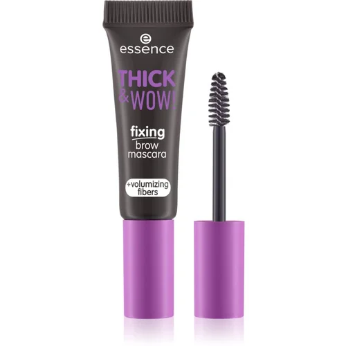 Essence THICK & WOW maskara za obrvi odtenek 04 6 ml