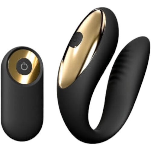 Dorcel Perfect Lover - bežični radio vibrator za par (crni) Cijene