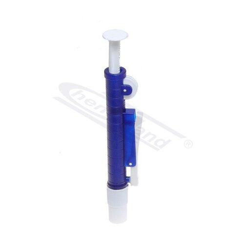  Aspirator za pipete 0-2 ml, PLAVI, CHEMLAND Cene
