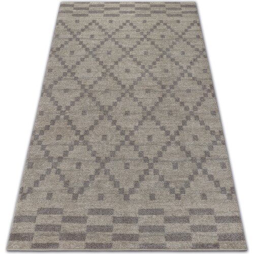 RugsX Preproge Preproga SOFT 8047 RUTA BOHO krem / 120x170 cm Bež Cene