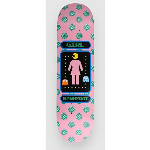 Girl Bannerot Pac-Man 8.25&amp;quot; Skateboard deska orange Slike