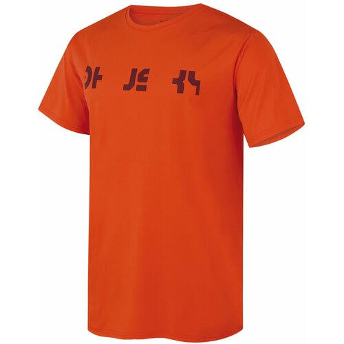 Husky Men's functional T-shirt Thaw M orange Slike