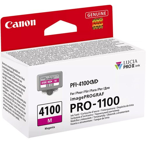 Canon Črnilo PFI-4100 (6779C001) (škrlatna), original Cene