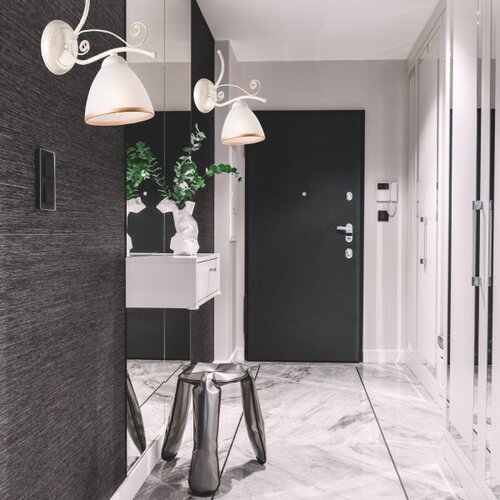 Zidna lampa RETRO II 1xE27/60W/230V bela patina Slike