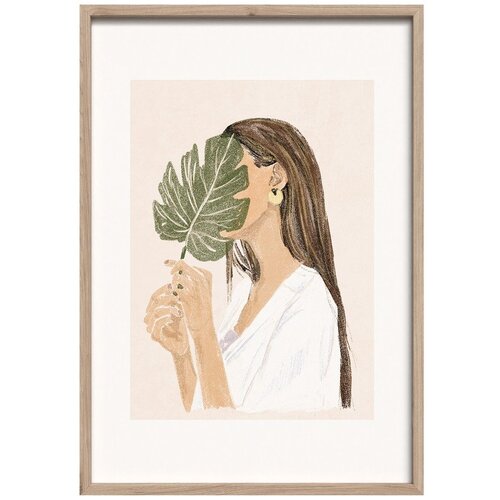 Styler Tiskana slika s okvirom 50x70 cm Hidden &ndash; Cijene