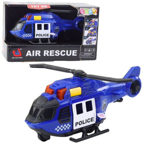 Policijski helikopter sa svjetlima dizalice zvuči plavo Slike