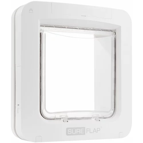 SureFlap mikročip loputa za hišne ljubljenčke Connect - hišna loputa za mikročip bela (uporaba le s kapo)
