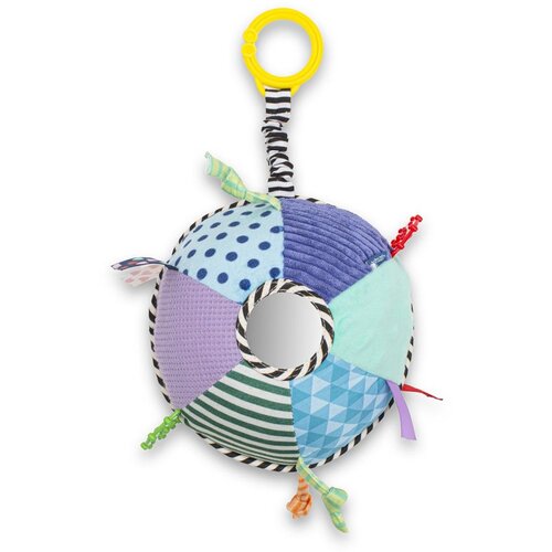 Baby Mix pli&amp;scaron;ana lopta Slike
