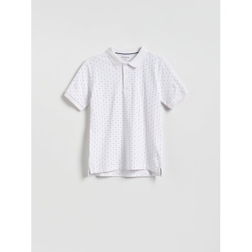 Reserved Polo-majica - krem Cijene