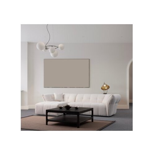 Atelier Del Sofa Kutna garnitura Boxer, 290x165 cm, Bijela Slike