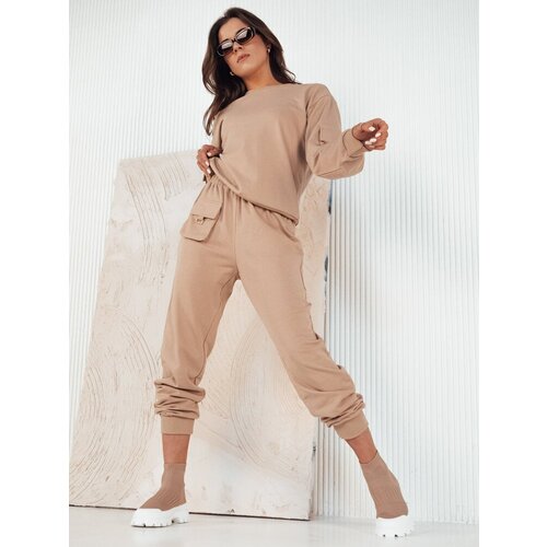 DStreet CADAVAL women&amp;#039;s tracksuit beige Slike