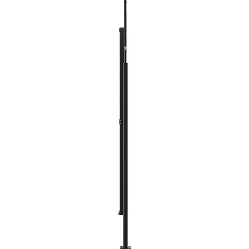 vidaXL Bočna tenda na uvlačenje smeđa 220x1000 cm Cijene